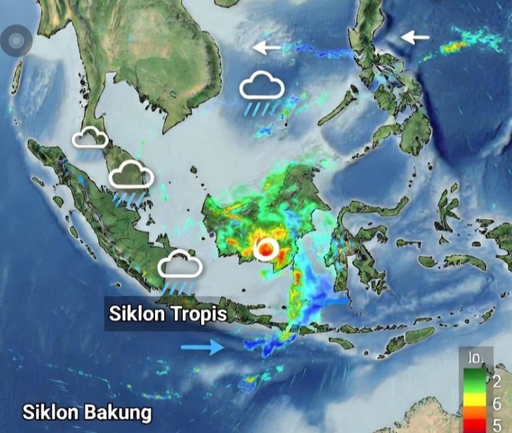 WASPADA Siklon Tropis Bakung: Cuaca Ekstrem Hujan Lebat dan Angin Kencang Ancam Banten 12-18 Desember 2025
