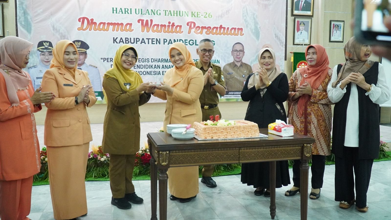 Bupati Pandeglang Dewi Setiani: Peran Strategis DWP dalam Pembangunan Anak Bangsa Menuju Indonesia Emas 2045