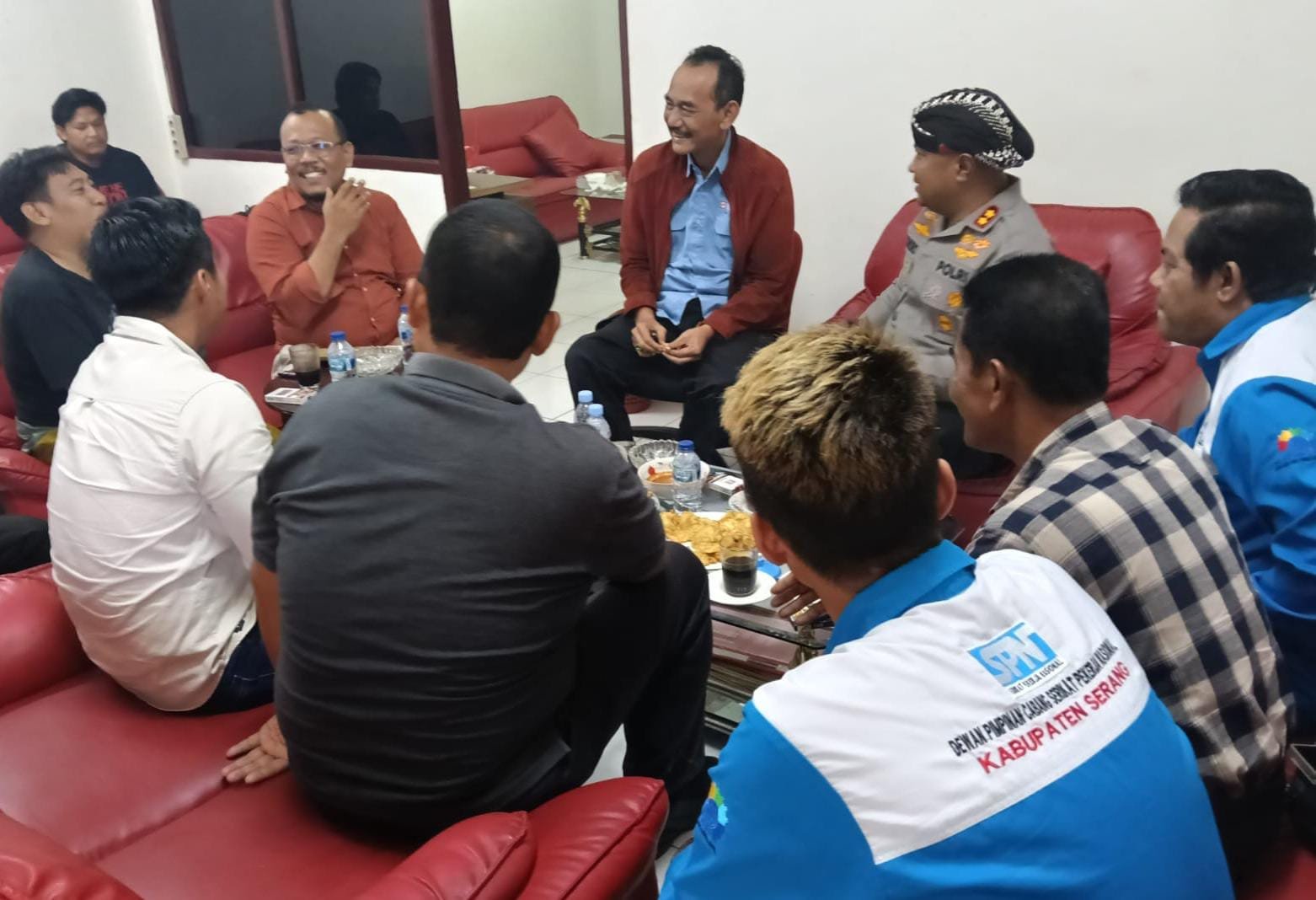 Kapolres Serang AKBP Condro Sasongko Gelar Ngariung Iman