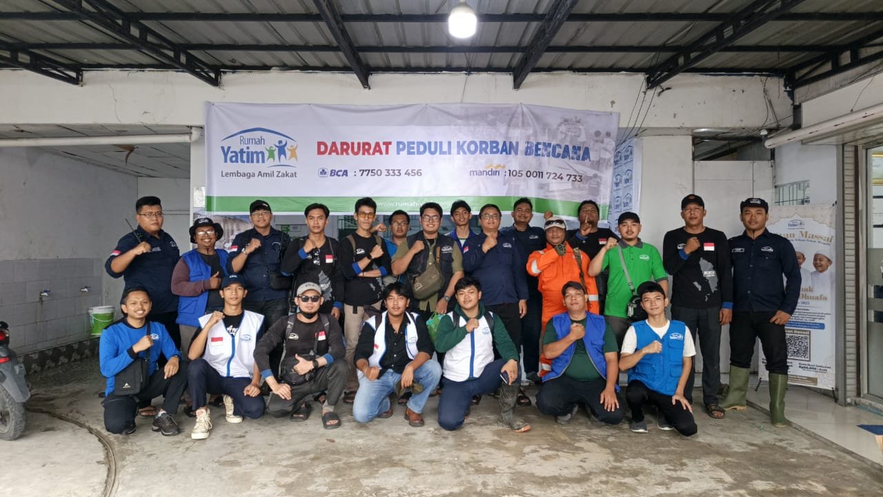 LAZNAS RUMAH YATIM BUKA POSKO BANTUAN UNTUK PENYITAS BENCANA DI SUMATERA