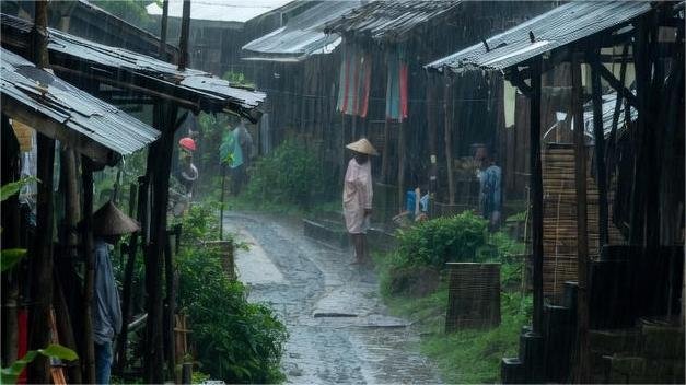 Hujan Lebat Disertai Angin Kencang Mengguyur Sejumlah Wilayah!