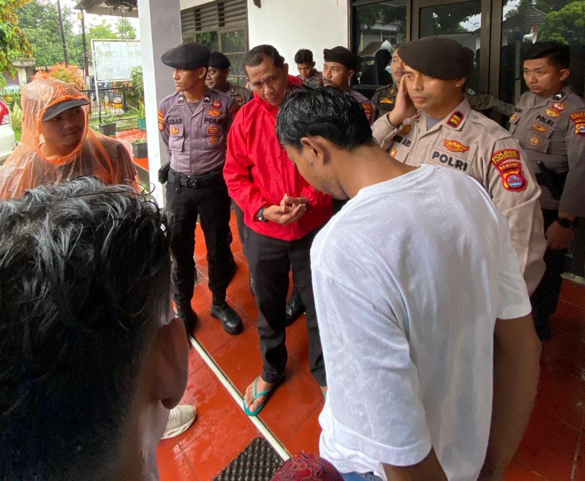 AMP3 Gelar Aksi Jilid III di Pandeglang: Desak Audit Keuangan PGRI dan Evaluasi Ketua PGRI