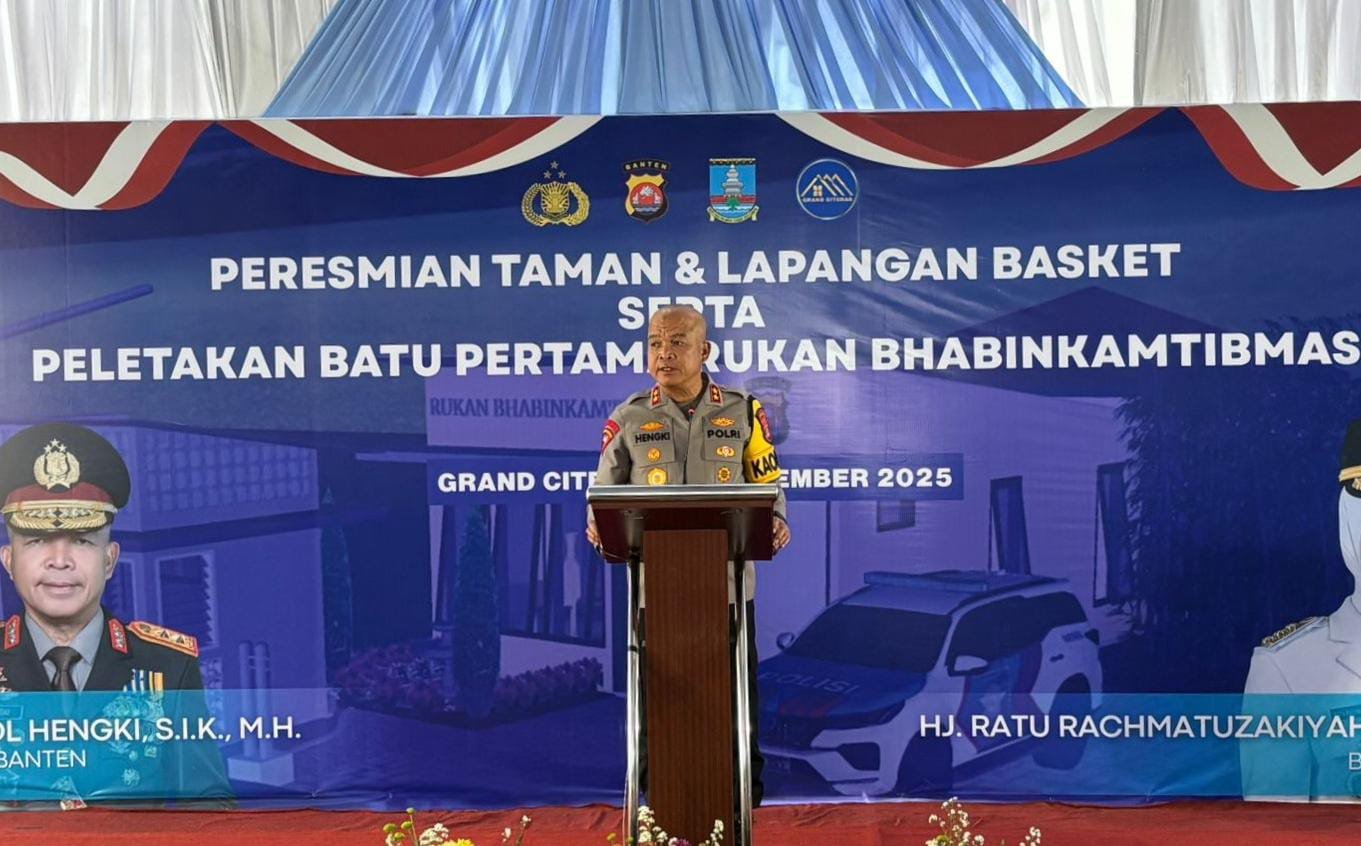 Kapolda Banten Irjen Pol Hengki Beri Apresiasi Tinggi kepada Kapolres Serang AKBP Condro Sasongko yang Humanis dan Dicintai Masyarakat