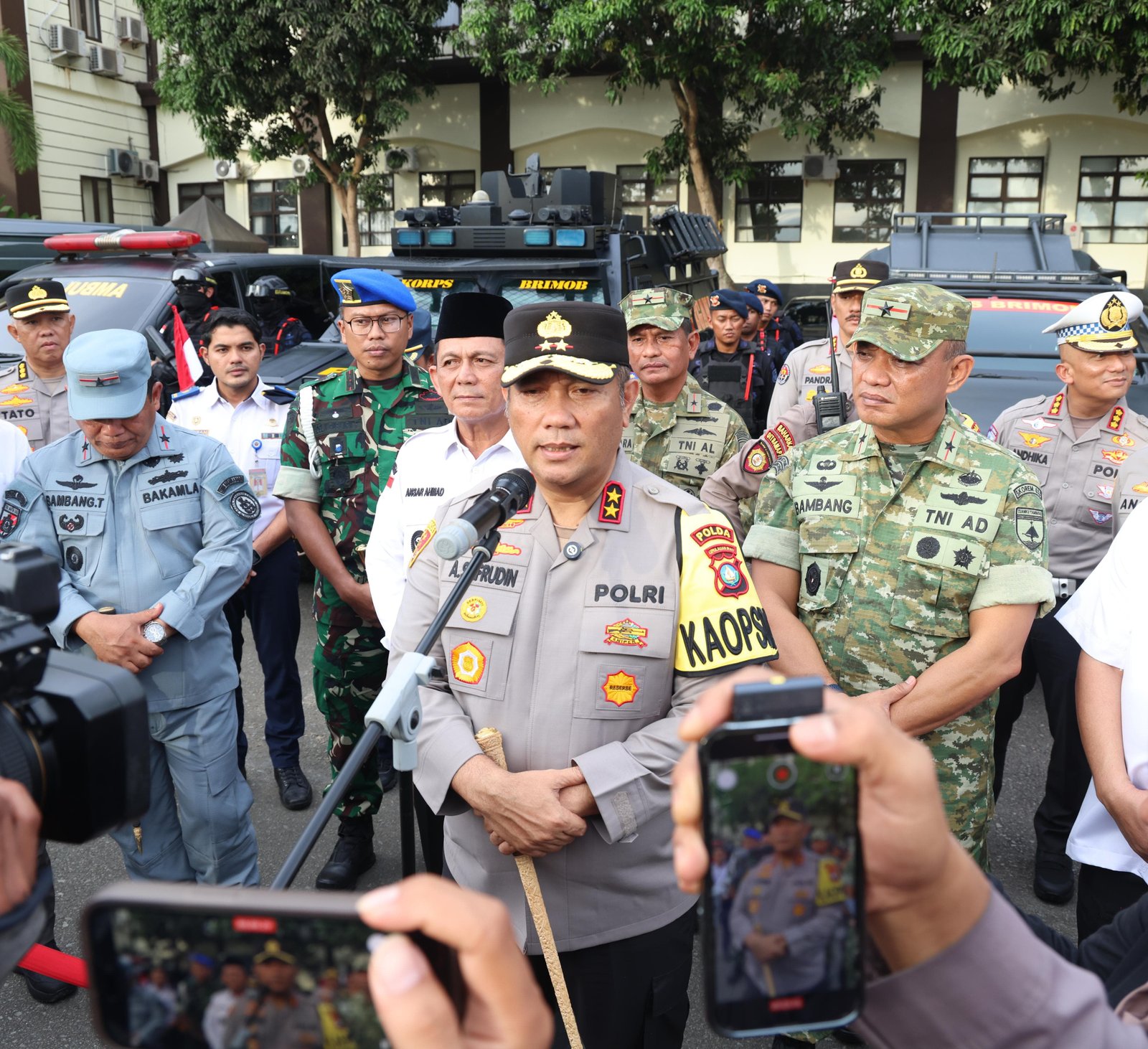 Polda Kepri Gelar Apel Gelar Pasukan Operasi Lilin Seligi 2025 untuk Amankan Natal 2025 dan Tahun Baru 2026