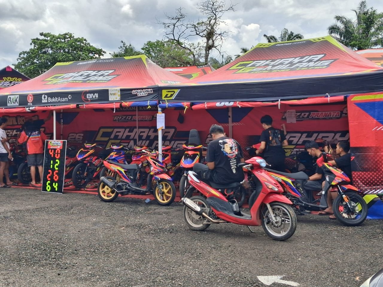 Kabupaten PALI Gelar Road Race Championship 2025 Perebutkan Piala Bupati