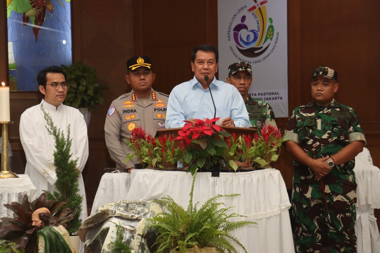 Kapolresta dan Bupati Pastikan Ibadah Natal Lancar, Operasi Lilin Maung Berhasil Jaga Kamtibmas