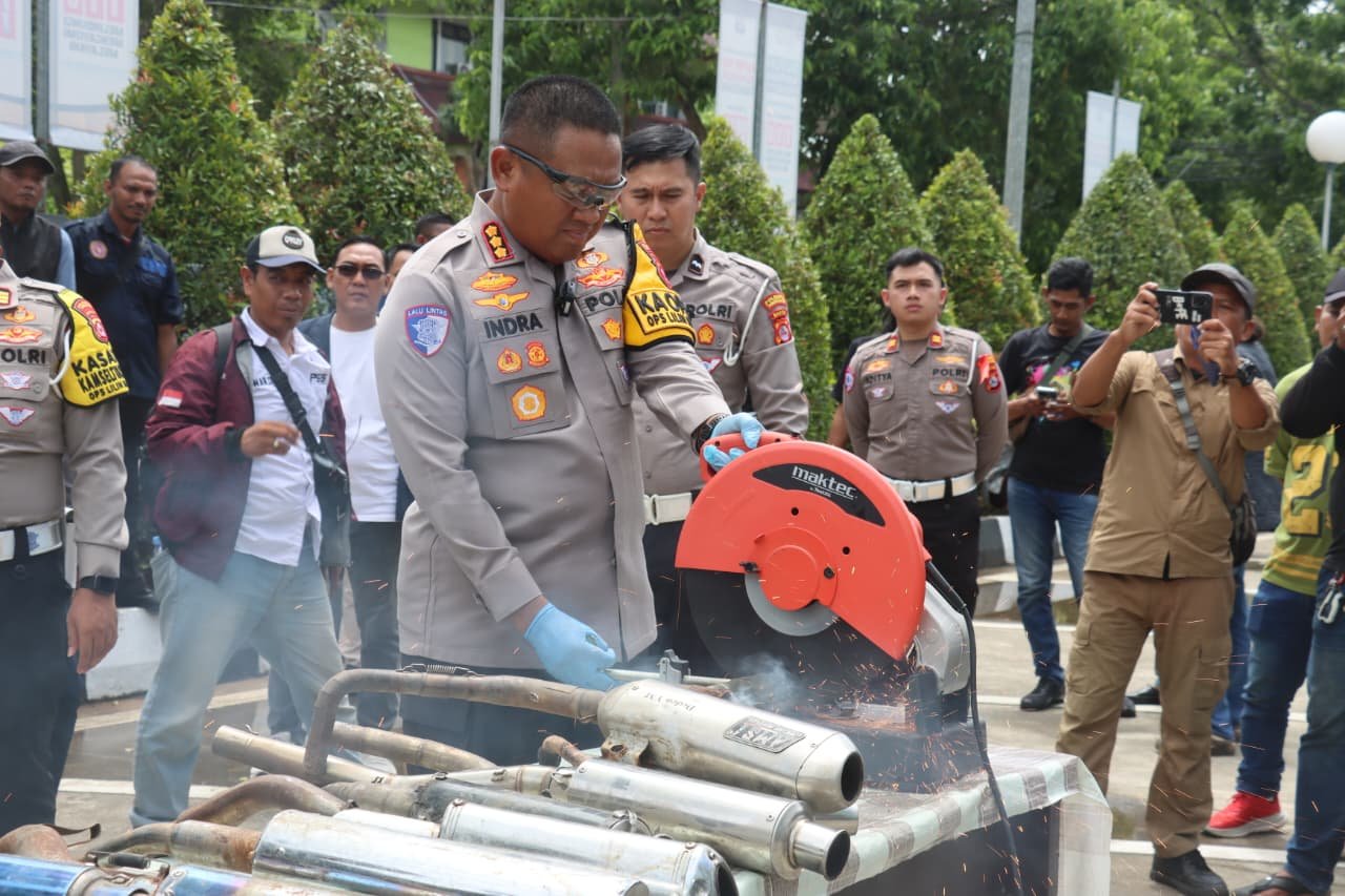 Polresta Tangerang Sukses Tekan Angka Kejahatan: Turun 16,6% Dibanding 2024