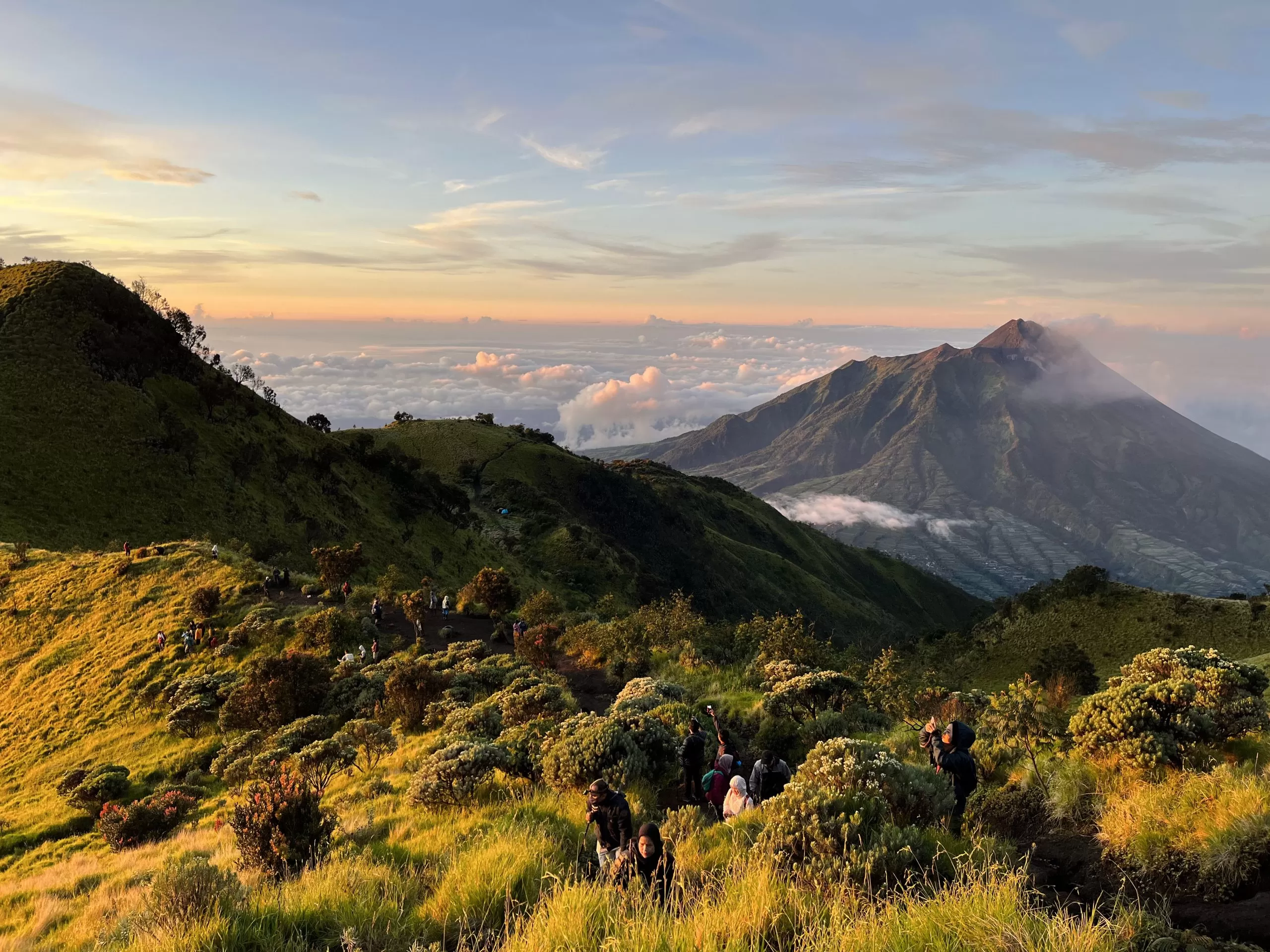 Pendaki Perempuan Asal Berau Tewas Tersambar Petir di Gunung Merbabu