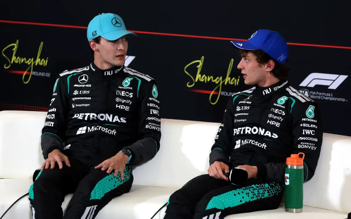 George Russell Hadapi Ancaman Serius dari Antonelli di F1 2026