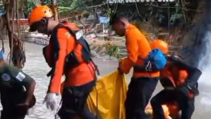 Tragedi Tenggelam di Curug Goong Pandeglang: Wisatawan Serang Berusia 34 Tahun Meninggal Saat Berlibur