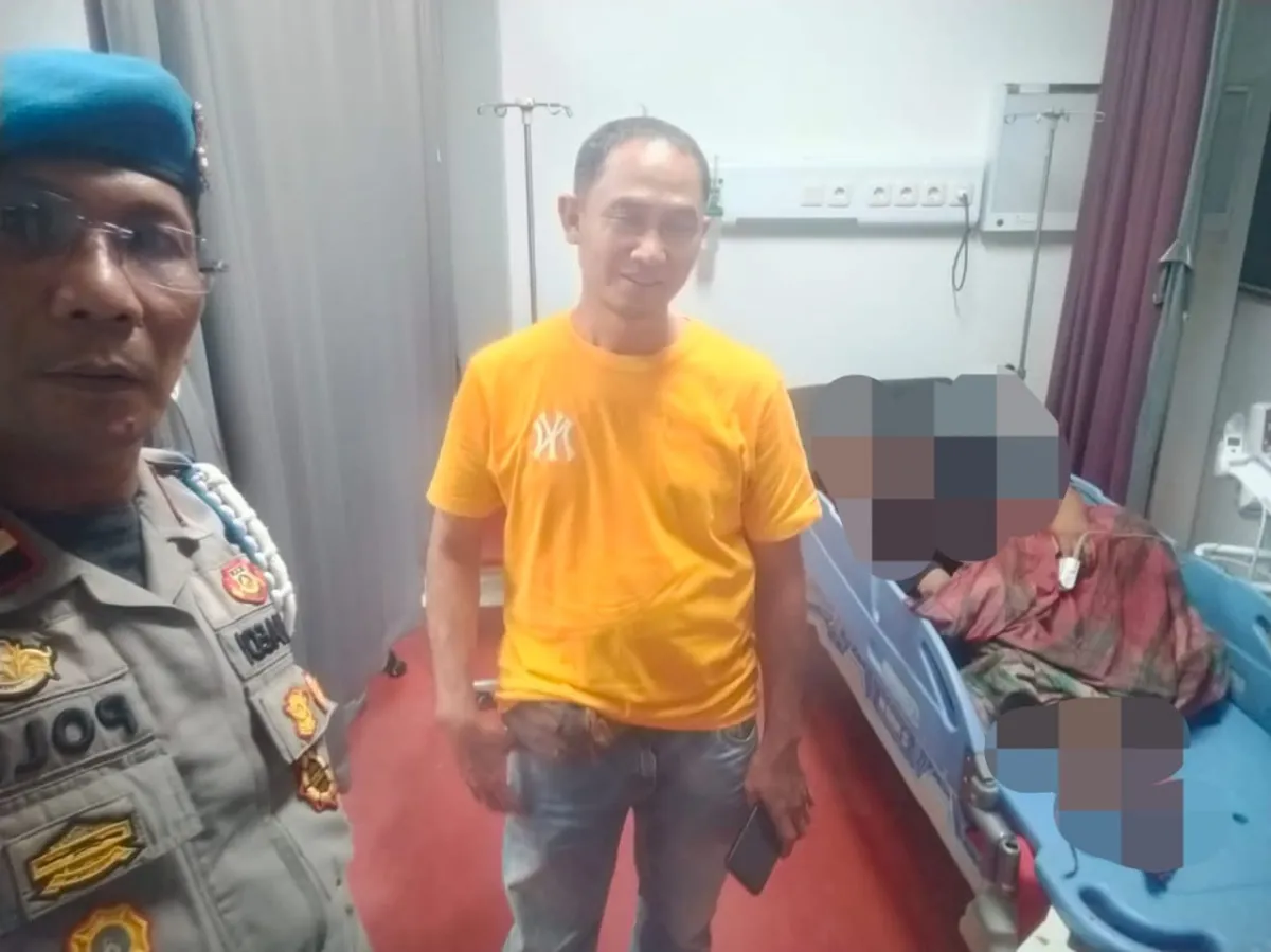 Viral di Media Sosial! Pria Diamuk Massa karena Diduga Maling di Sindang Sono Tangerang Ternyata ODGJ,