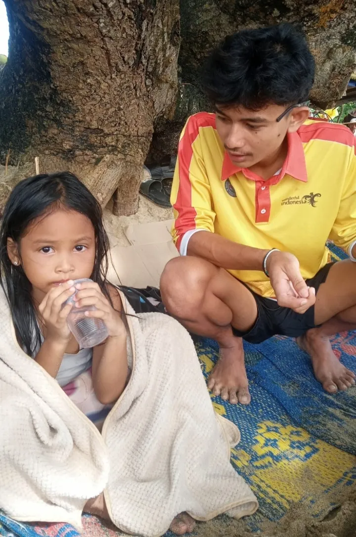 Posko Siaga Wisata Pantai Pandan Carita Laporkan 6 Kasus Anak Hilang pada Sabtu 28 Maret 2026, Semua Selamat dan Sudah Bersama Keluarga