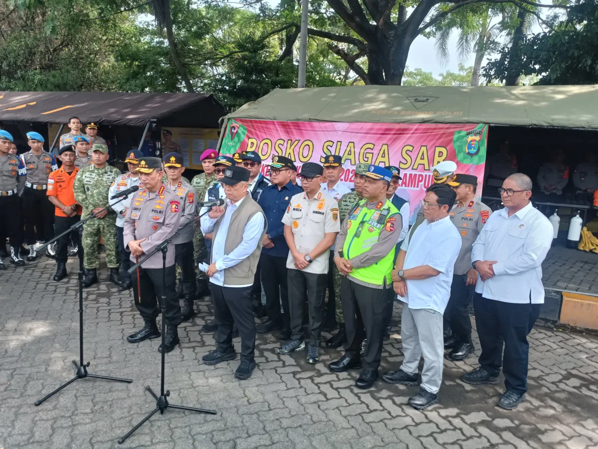 Kapolri Cek Kesiapan Arus Balik di Bakauheni, Pelayanan Humanis untuk Pemudik