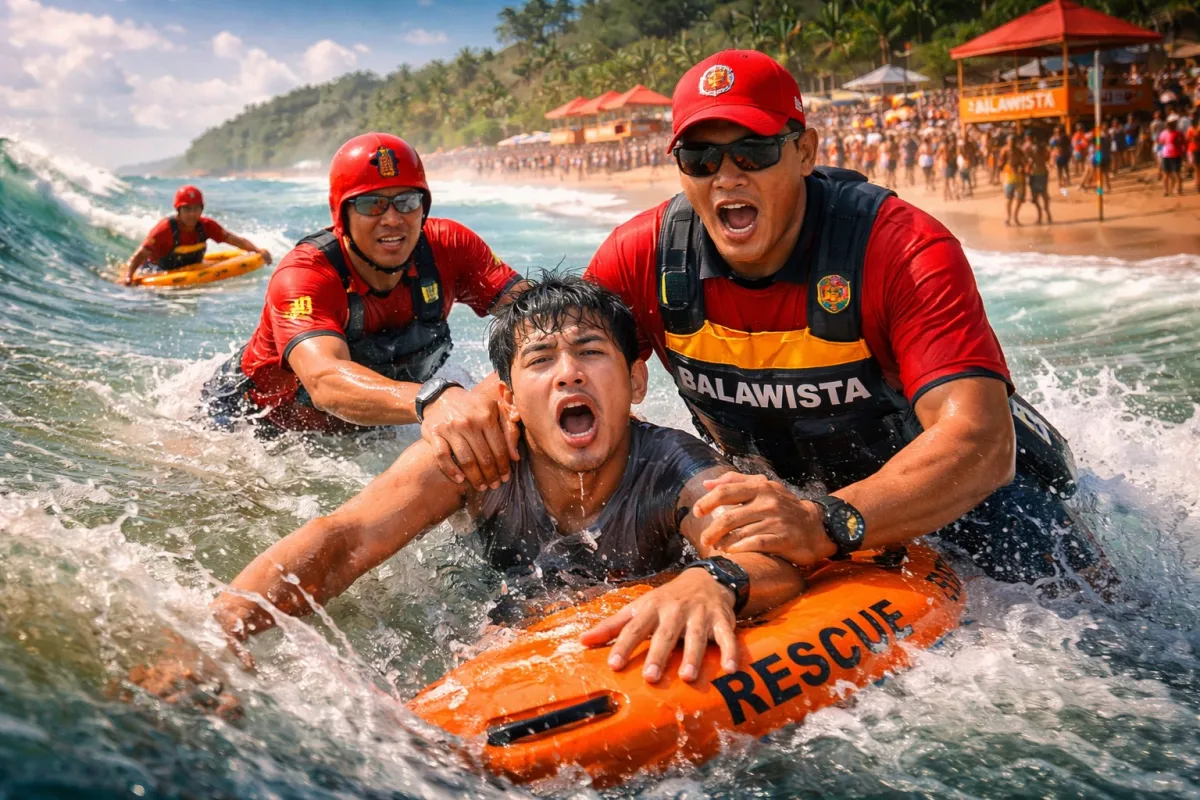 93 Wisatawan Tenggelam di Pantai Banten Saat Libur Idul Fitri 2026, 90 Diselamatkan Balawista, 3 Meninggal di Pantai Kayakas, Ciantir Sawarna dan Curug Goong