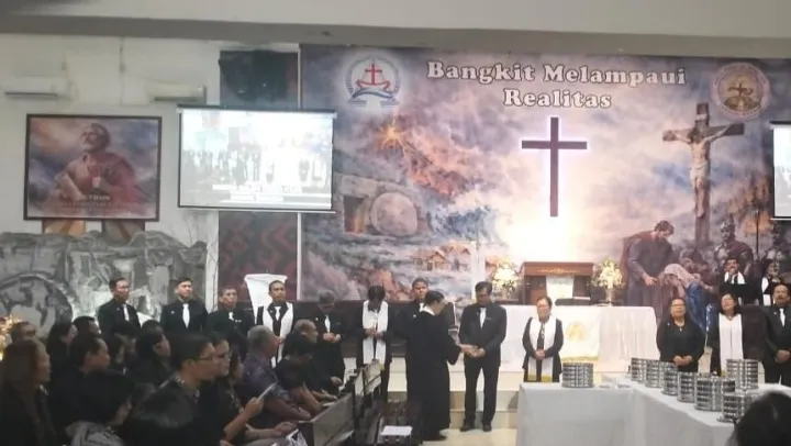 Jumat Agung 2026 di GKI Serang Berlangsung Khidmat