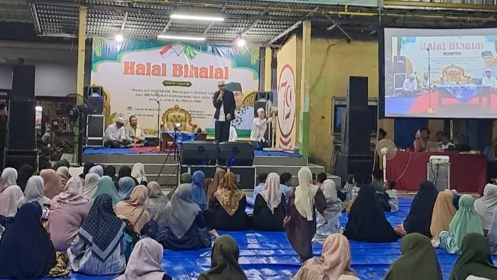 Penuh Tawa dan Keakraban, Halal Bihalal Warga Puri Mutiara Indah 2 Sukses Digelar