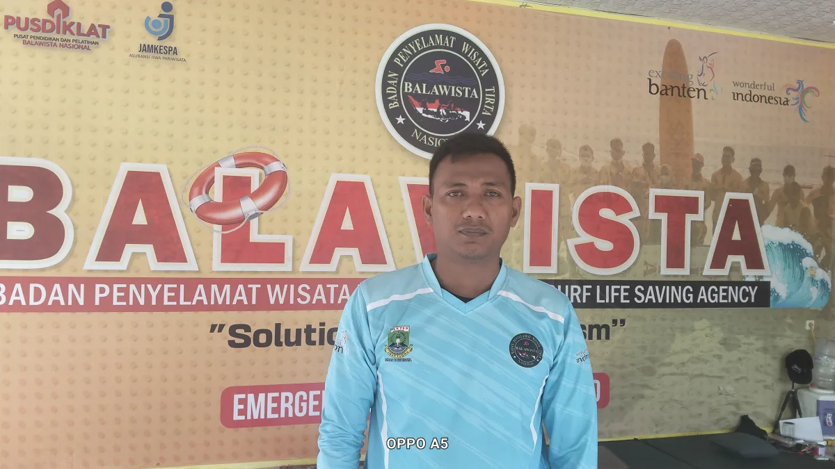 Anak Berusia 8 Tahun Hilang di Pantai Lagundi, Carita Pandeglang, Balawista Imbau Pengelola Wisata Tingkatkan Keselamatan