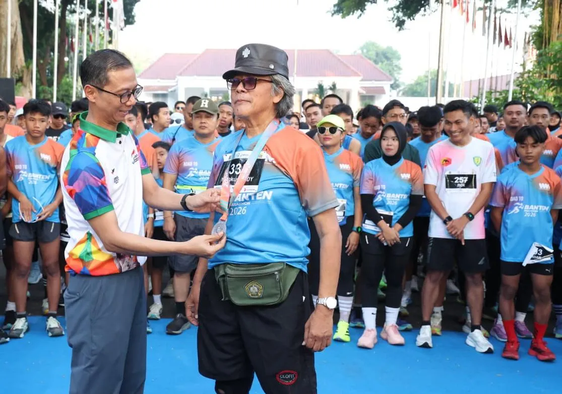 Geliat Sport Tourism Banten Meningkat, Ratusan Peserta Padati Road to Banten Marathon Serang