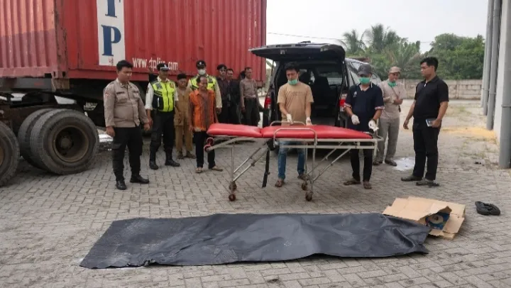 Polresta Tangerang Pastikan Kecelakaan Kerja di Jayanti Murni Musibah, Sopir Tak Tahu Ada Korban di Bawah Truk