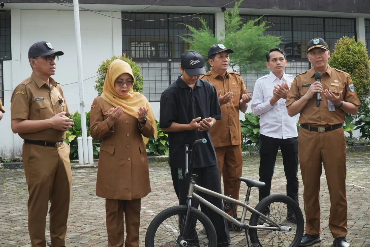Atlet BMX Freestyle Ainul Fajri Wakili Banten di Canroll 2026 Malaysia, Bupati Pandeglang Doakan Raih Prestasi Terbaik