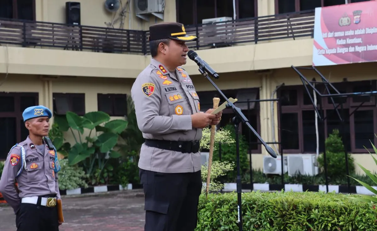 Apresiasi Tinggi dari Kapolres Cilegon: Satu Personel Raih Kenaikan Pangkat Setelah 35 Tahun Pengabdian