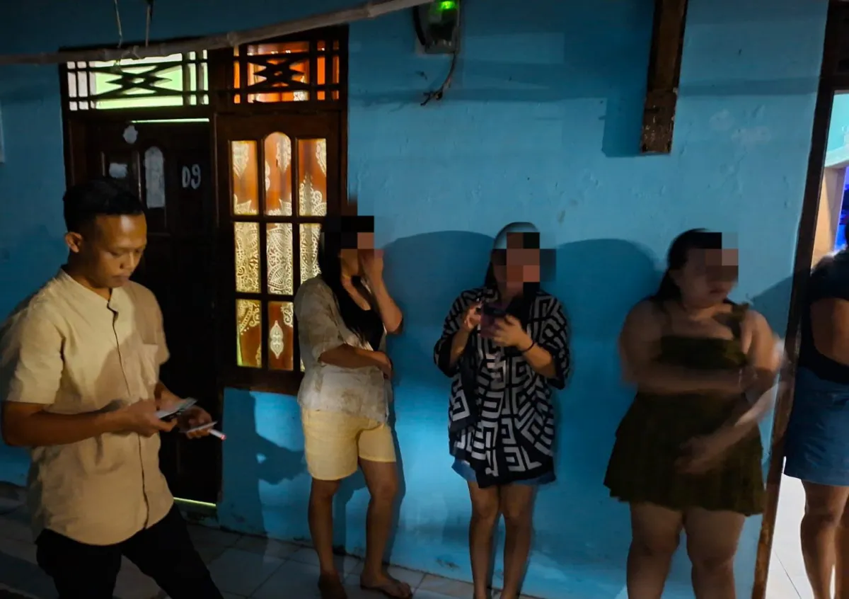 15 Wanita Diduga Prostitusi Diamankan di Kragilan, Polres Serang Gelar Razia Humanis Bersama Dinsos