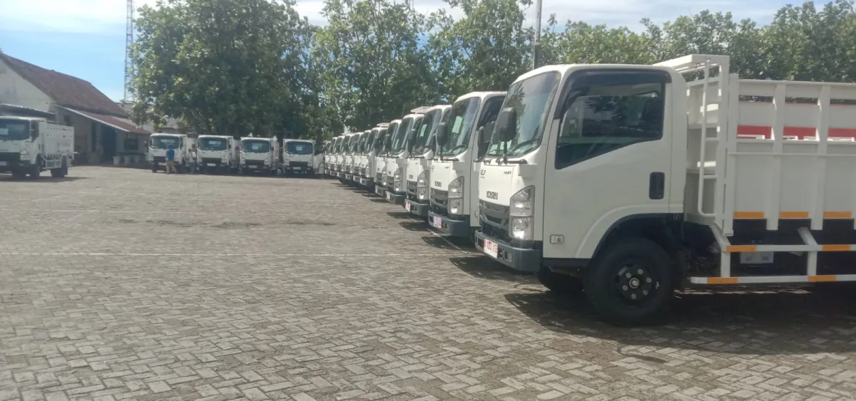 Semangat Merah Putih di Pandeglang: 19 Truk Baru KDKMP Siap Menggerakkan Roda Ekonomi Desa