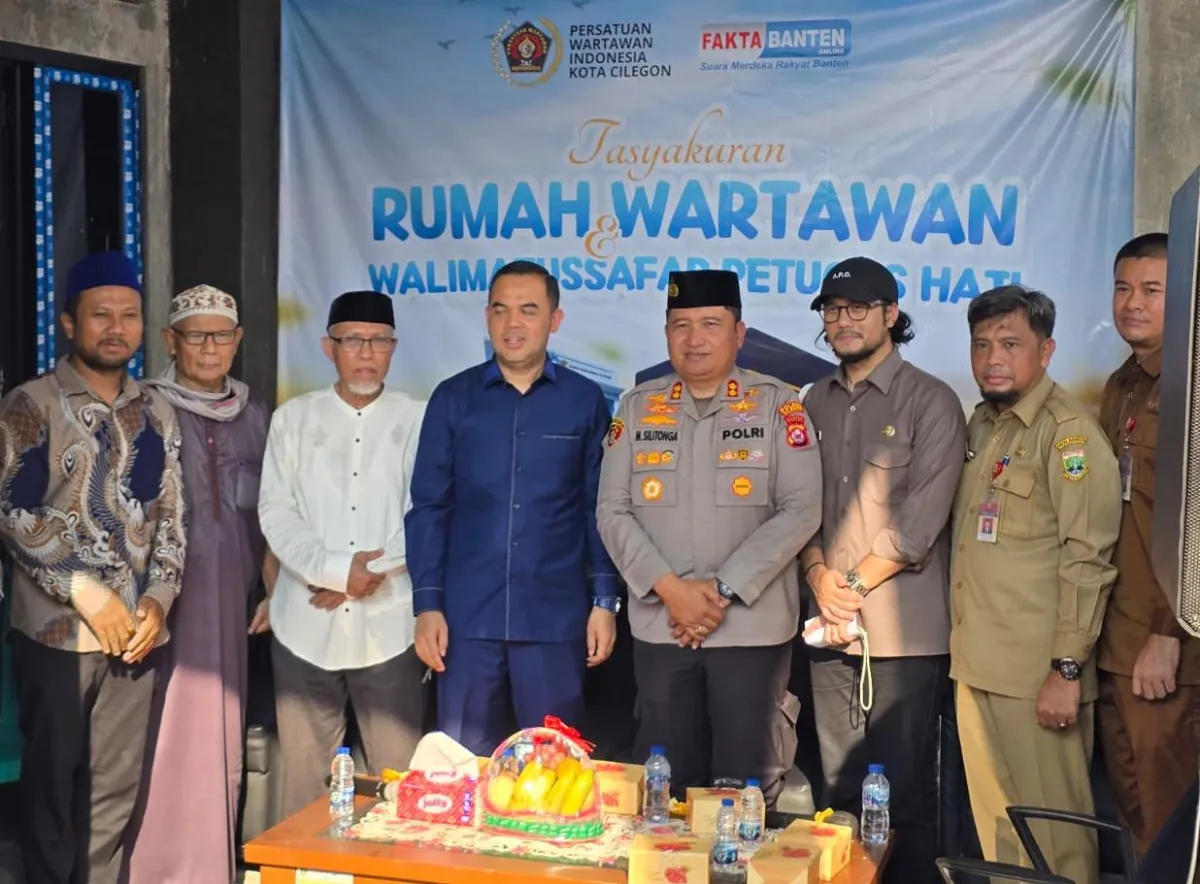 Setelah 9 Tahun Perjuangan, Rumah Wartawan Cilegon Akhirnya Terwujud