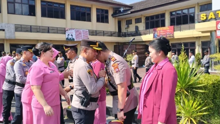 Rotasi Kepemimpinan di Polres Cilegon: IPTU Bobi Nainggolan Kini Pimpin KSKP Banten