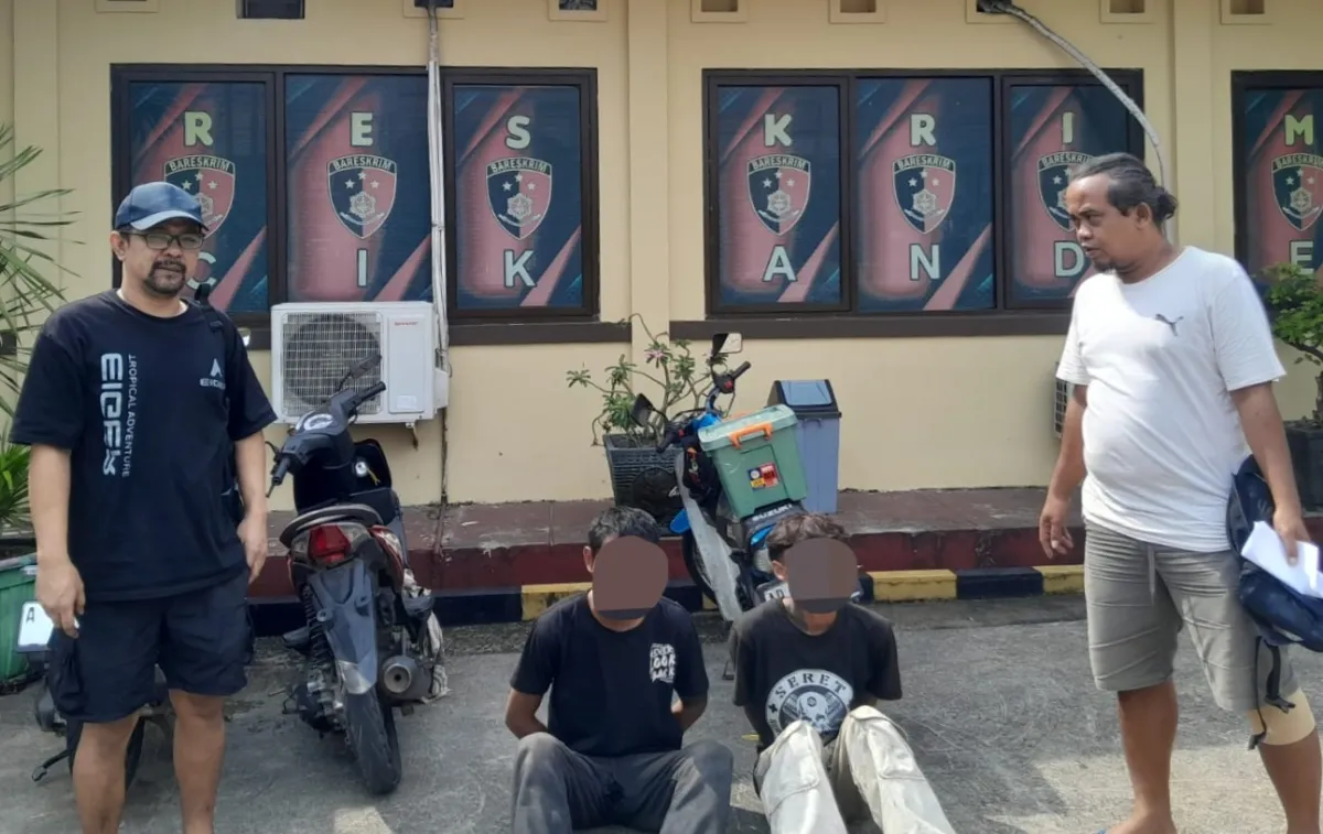 Modus Baru Curanmor di Banten: Tawarkan Motor Hasil Curian via WA COD, Dua Pengamen Ditangkap