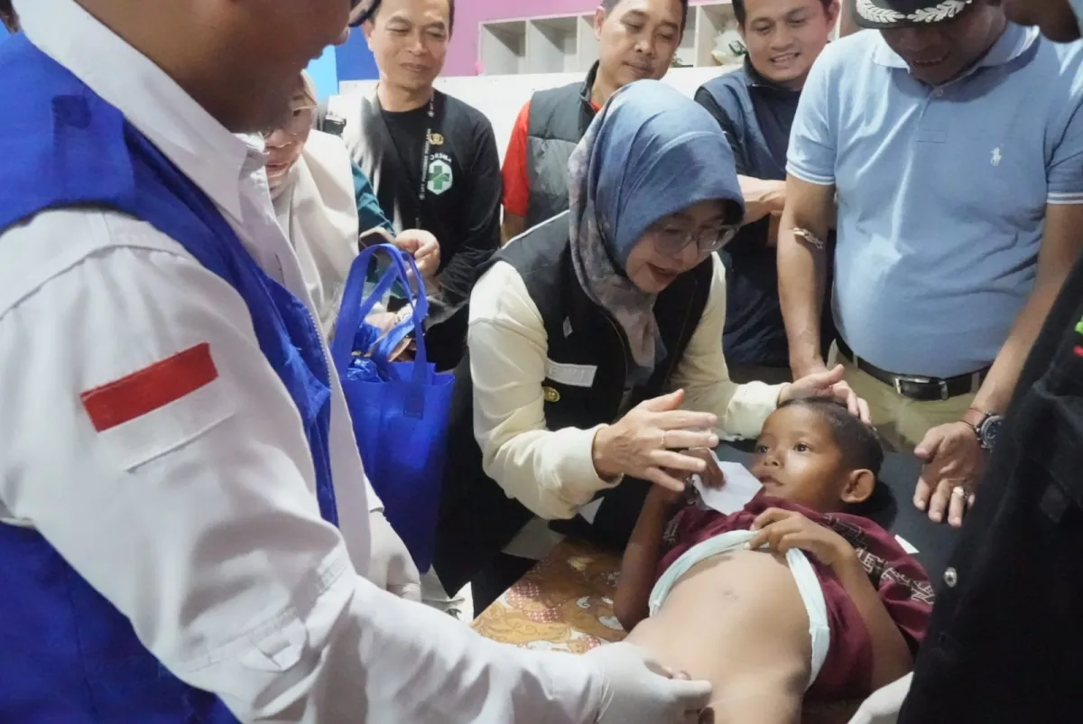Baksos Kesehatan Hari Jadi Pandeglang ke-152 di Labuan: Cek Kesehatan Gratis, Donor Darah, dan Khitanan Massal Sukses Digelar
