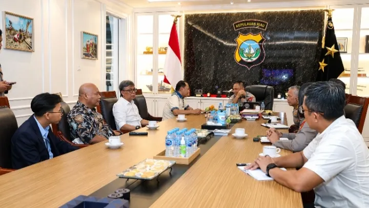 Audiensi Kapolda Kepri dengan UNIBA. Beasiswa Polri, Jalur Bintara S1, dan Kolaborasi Nongsa Digital Park