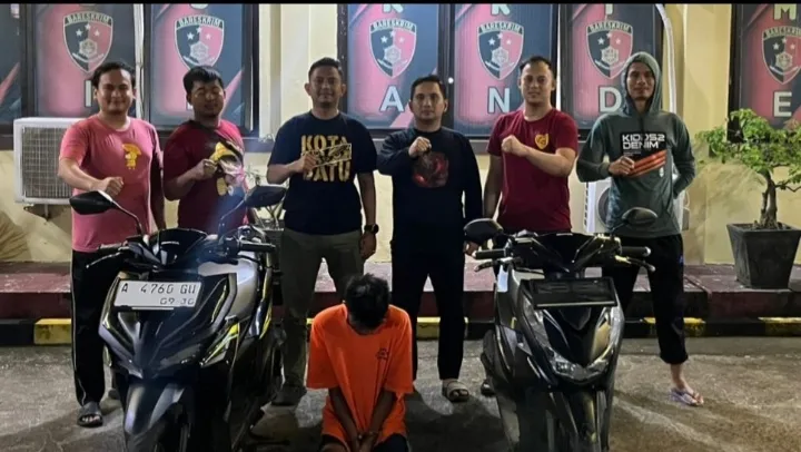 Meski Pelaku Kabur, Polisi Cikande Temukan Motor Curian di Persembunyian DPO di Lebak
