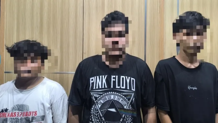 Gerebek Kontrakan di Serang, Polisi Tangkap Tiga Anak Muda Pengedar Tembakau Sintetis
