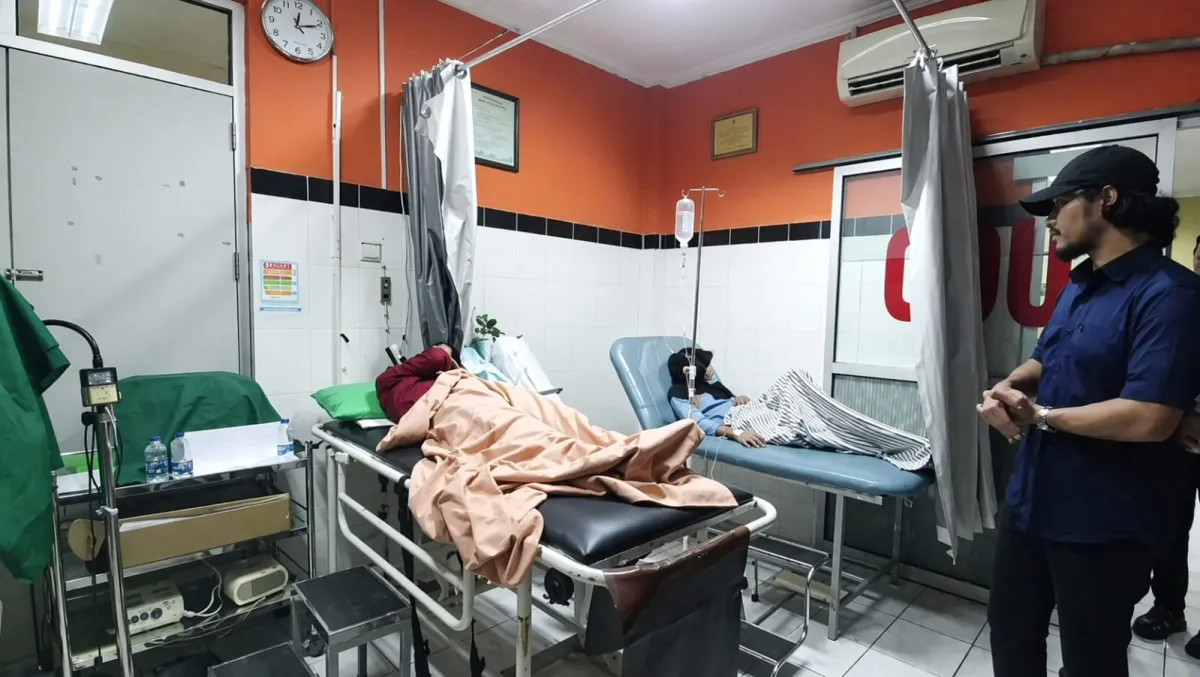 49 Siswa MTs Al-Inayah Cilegon Diduga Keracunan Makanan Bergizi Gratis, Dilarikan ke Tiga Puskesmas