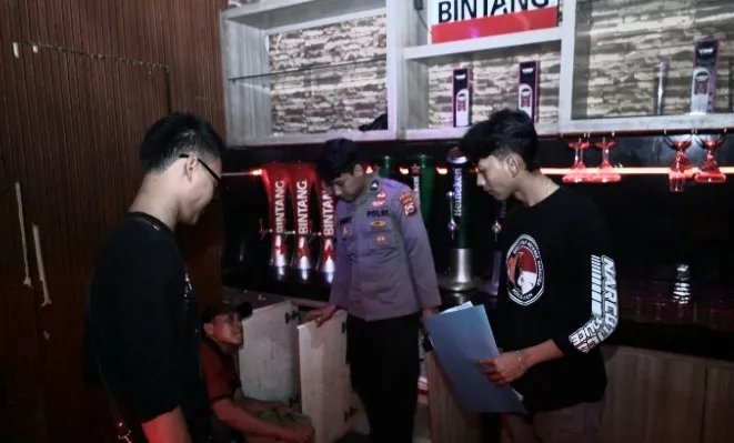 Polda Banten Libatkan 60 Personel Razia Hiburan Malam, Waspadai Vape Mengandung Etomidate
