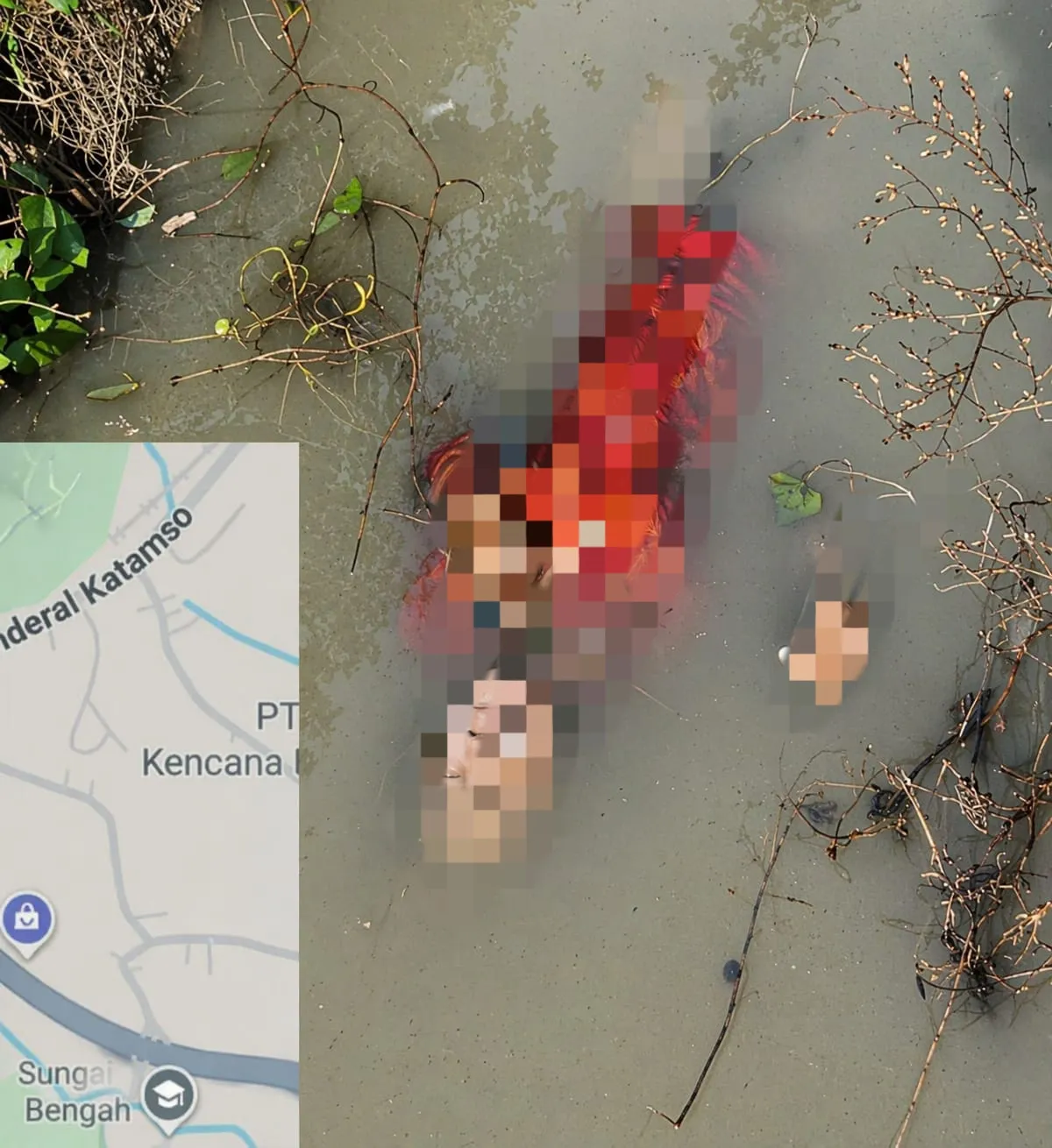 Mayat Lansia 86 Tahun Ditemukan Mengambang di Saluran Air Ciwandan Cilegon, Diduga Tersesat karena Pikun