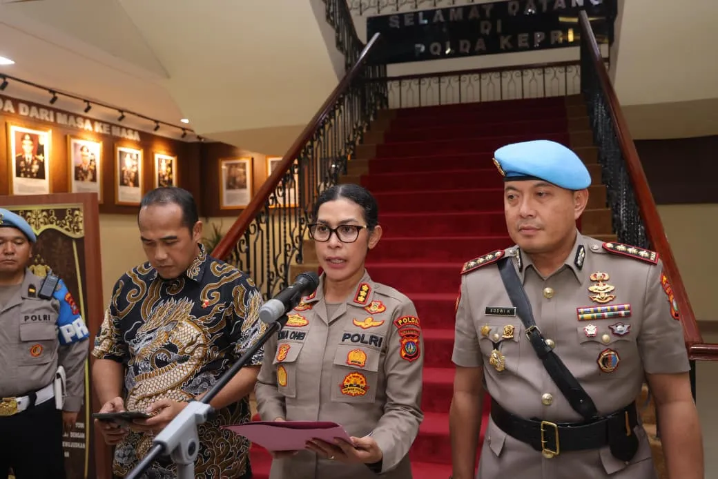 Polda Kepri Pecat 4 Polisi Pembunuh Bripda NS, Satu Sudah Tersangka