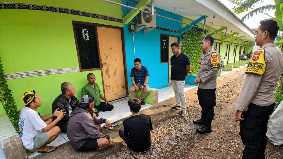 Polsek Panongan Olah TKP di Kampung Cipari, Keluarga Terima sebagai Musibah – Korban Datang Bertamu Sendiri dengan Motor