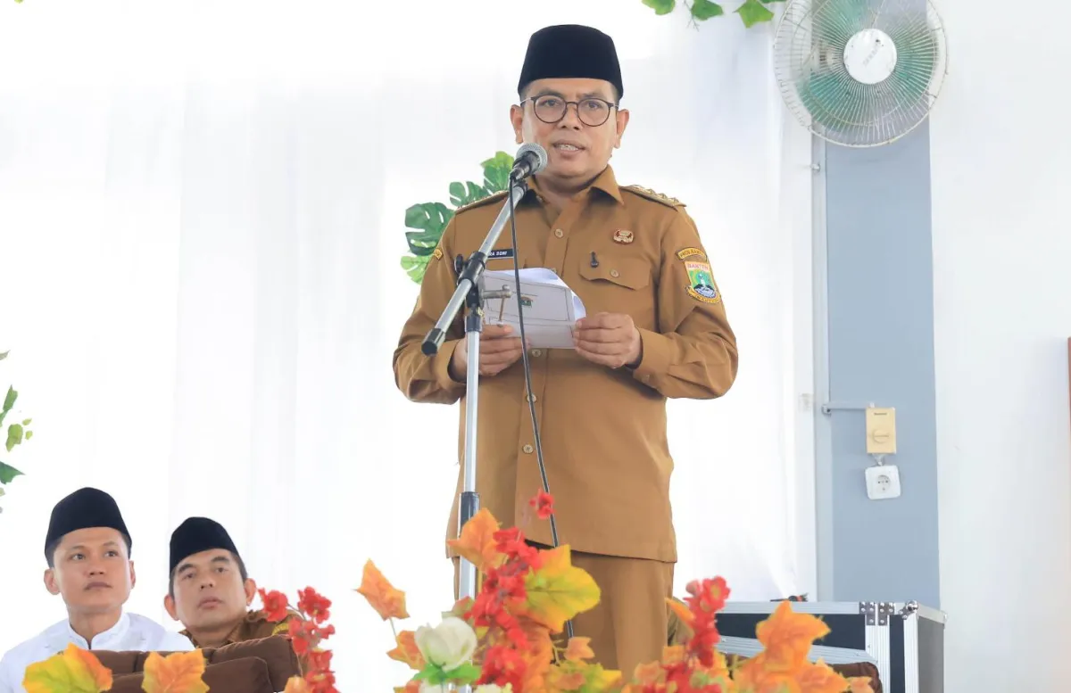 Momentum Haul Abuya Bustomi, Gubernur Andra Soni Tekankan Muhasabah Diri dan Estafet Dakwah