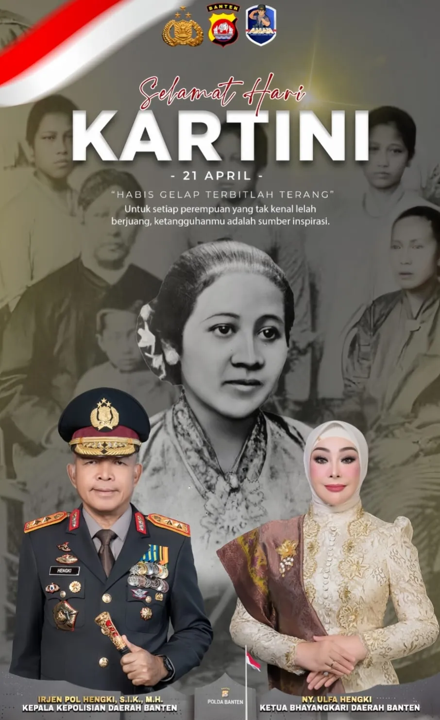 Polda Banten Rayakan Hari Kartini 2026: Dorong Perempuan Berdaya dan Anak Terlindungi Menuju Indonesia Emas 2045