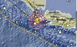 Gempa Bumi Magnitudo 2.8 Guncang Banten Hari Ini,
