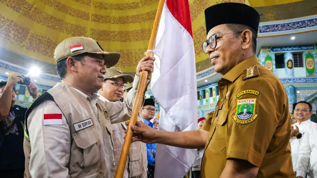 Sejarah Baru Haji Banten: Kloter Pertama Diberangkatkan Langsung dari Cipondoh