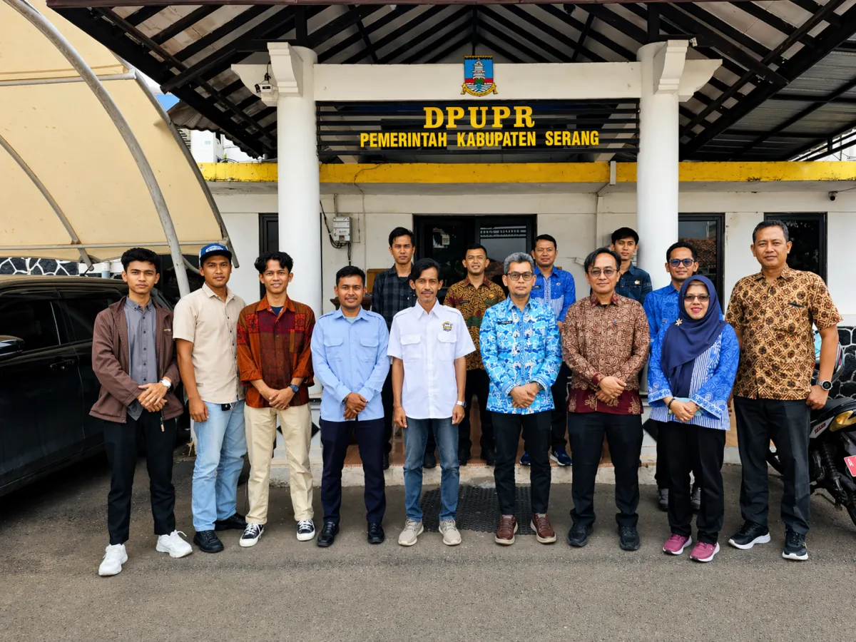 Kepala DPUPR Serang Apresiasi Inisiatif FAMS, Siap Dukung Normalisasi Sungai