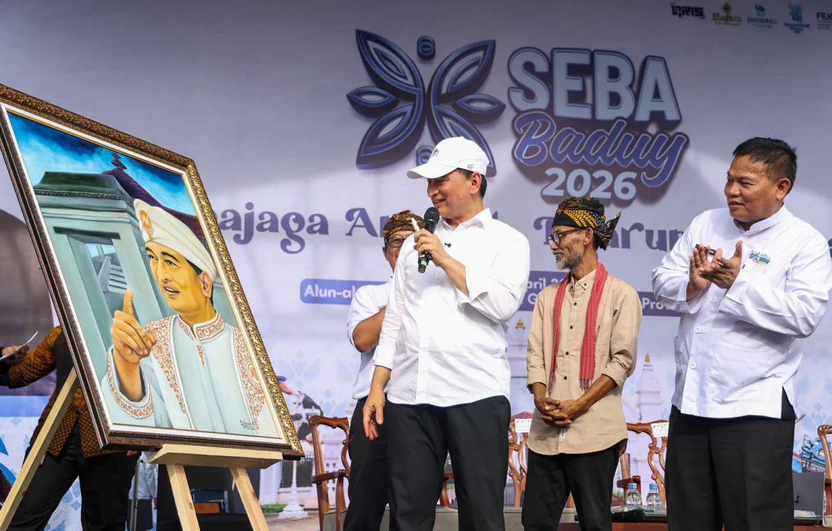 Dimyati Apresiasi Keteguhan Adat Baduy