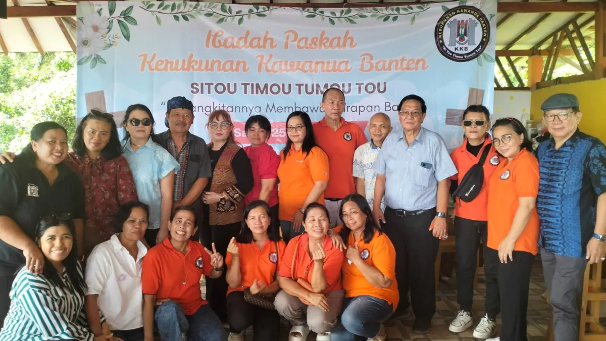 KKB Cilegon Gelar Paskah Bersama