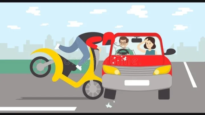 Tragis! Motor Tabrak Samping Dump Truck di Salira,