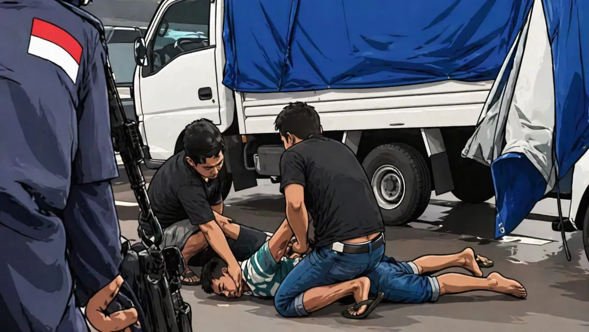 Tim Resmob Polres Serang Tangkap 3 Pelaku Curanmor Bersenjata Api dari Lampung