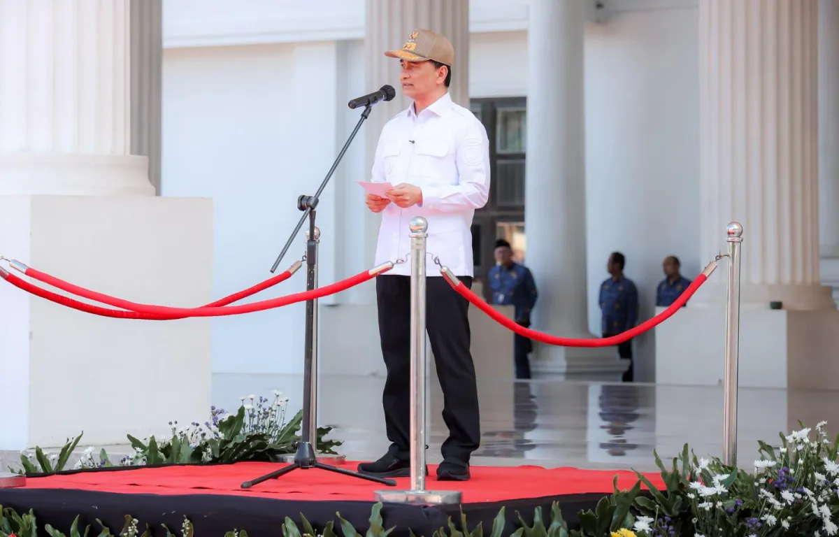 Wagub Dimyati Ingatkan ASN Banten: Rakyat yang Bayar Gaji Kita