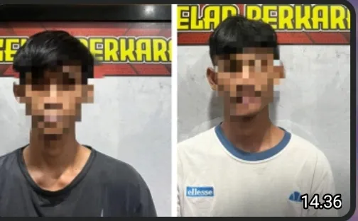 Tukang Sortir Jasa Pengiriman di Serang Diringkus Polisi